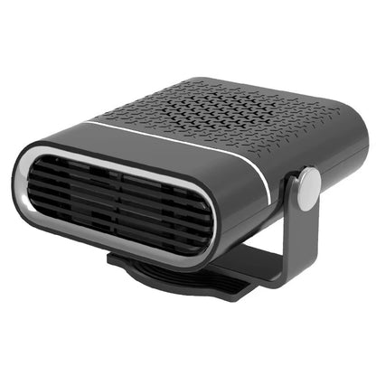 12V 24V Car Fan Heater Defogging and Defrosting Heater for Front Windshield of Cars Mini Portable Car Heating Machine