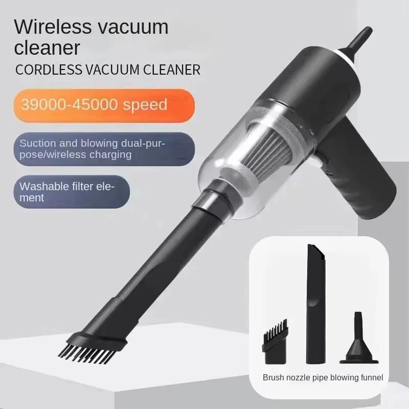 Car Vacuum Cleaner Portable Small Vacuum Cleaner for Multi Purpose Vehicles Small Household Pump Handheld Car Vacuum Cleaner
